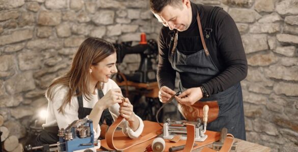 Exploring different jewelry-making techniques: from casting to engraving