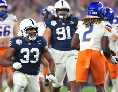 Penn State Nittany Lions Football VS Boise State Broncos Football Match Player Stats