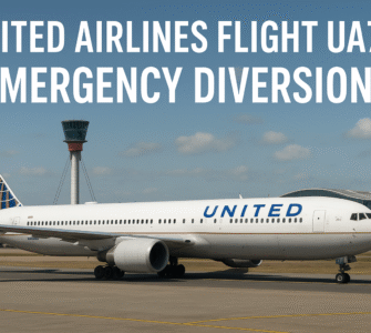 United Airlines Flight UA770 Emergency Diversion